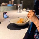 (주)비스큐 | 월드몰점, 홍새우미나리비스큐파스타&누룽지 닭곰탕...다이닝 맛집(+C코스 후기/네이버예약&캐치테이블)