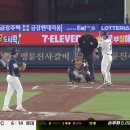 [KBO] 오늘자 사직 롯데 vs NC 경기에서 나온 헤드샷 이미지