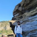 대정읍 산이수동 버스정류장 | 제주도 관광 당일치기 코스 추천 서쪽 여행 옷차림, 3인 경비(용머리해안, 송악산둘레길, 애월 카페거리...