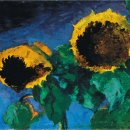 에밀 놀데(Emil Nolde, 1867~1956) - "해바라기 Sunflowers" 이미지