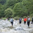 여름철 산행준비 요령 및 배낭 메는법 이미지