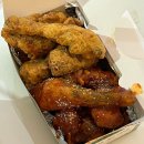 아몬드5000치킨 | 울산 무거동 아몬드치킨 반반치킨 배달 후기 가성비맛집