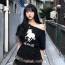 지엘S | 아이브 이서가 뱅뱅 뮤비에서 입은 "말 티셔츠" 브랜드, 어퓨커멘츠 10% 할인 코드