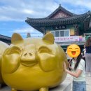 동전던지기 조형물 이미지