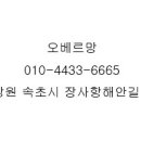 오베르망속초중앙시장