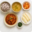 금요일 저녁 맛있는 집밥 요리 이미지