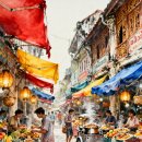 5년 전 대비 물가가 가장 빠르게 폭등한 동남아시아 도시 TOP 7 이미지