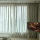 두산세탁 | 두산위브더제니스 오션시티 입주 필수템! 거실 터키 린넨부터 아이방 암막까지 시공 후기