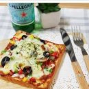 식빵피자 만들기 피자 토스트 만드는법 간단한 피자빵 레시피 이미지