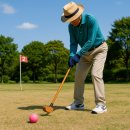 파크골프 이미지