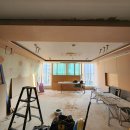 성화전기조명 앞 | 청주 구룡산휴먼시아3단지 목공우물간접등 실링팬 2인치 3인치 다운라이트 전체 전기 조명공사