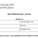 더블유유디 | AWS Certified Developer - Associate 합격 후기 (2025년 9월, DVA-C02)