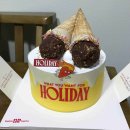 위드 아이스크림 | 배스킨라빈스 아이스크림 케이크 '파티 위드 와플콘' 솔직 후기(가격, 칼로리)