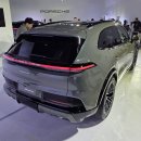 C.M.S정비센타 | [포토] "압도적 성능!" 포르쉐 전기 SUV '신형 카이엔 일렉트릭' 실물 구석구석 살펴보니