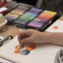 오일파스텔로 그리는 풍경화 | [서울/경기 미술출강]이천 청년이룸 오일파스텔 4회기 정기클래스 후기 | 3회기 수업