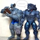 HASBRO MARVEL LEGENDS 레트로 콜렉션 시리즈 엑스맨 비스트(그레이) 이미지