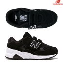 뉴발란스 PV580BW 운동화 아동화 런닝화 키즈화 블랙 어린이 키즈 스니커즈 슈즈 신발 [NeW Balance] 남자 명품 쇼핑몰 예남 YENAM 이미지