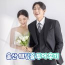 울산웨딩홀 투어 후기 (줄리엣테라스/아비뇽하우스)