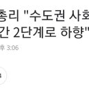 [속보] 수도권 내일부터 사회적 거리두기 2단계로 완화 이미지