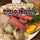 구암동638 | [대전 용전동- 한희수개성만두] 만두전골을 먹고싶을 땐~ 주차도 쉽다!