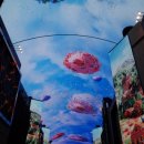 미디어아트<오로라를 | 영종도 핫플! 인스파이어 '오로라' ✨ 환상적인 미디어 아트 후기 🐳🌸