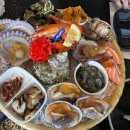 갓바위횟집 | 목포 횟집 추천 평화광장 근처 목포씨 해산물 맛집 조개구이까지 푸짐했던 후기