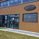 오림1길 | 해남 오림카페, 밋밋했던 외관을 감성 가득하게! 고정식 어닝 시공 후기