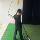 스크린골프타운 | 남산타운 스크린골프 한달 레슨 후기 | 임산부 골린이 한달만에 아이언7 100m 달성?! 리얼후기