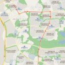 해솔마을3단지 후문 이미지