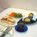 신진아파트 | 진주브런치카페 아버브런치앤커피 신진주역점 잠봉뵈르 인생샌드위치 후기