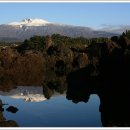 한라산풍경 이미지