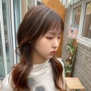 이쁜머리염색 이미지