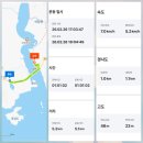 버스정류장_유전저수지_2 | 100코스[강화구간]김포시 대곶면 대명리 김포함상공원 ~ 강화군 양도면 길정리 곤능버스정류장(26.2.26)