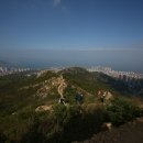 중국 위해 시내 한눈에 조망하는 이구산 낭만코스 [웨이하이&옌타이]바다·산·유럽풍 '산둥반도의 힐링지' 이미지