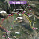 제1050회 2024년 1월 1일(월) 사천 각산(408M) 및 트레킹 일출(03:30 출발) 이미지