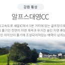 알프스대영 골프장 이미지