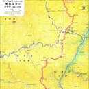 방대천 | [백두대간]한반도 산줄기 남진(3구간:조침령∼구룡령)