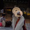 강화 전등사 영산대재 - 바라춤, 나비춤 이미지