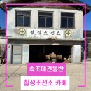 속초 애견동반 여행 애견동반 칠성조선소 카페 내돈내산 솔직주의 후기