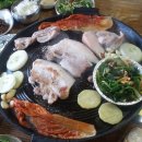 명가솥뚜껑서귀포흑돼지 이미지