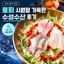 수성 | 부산 명지 맛집 물회 시원함 가득한 수성수산 후기