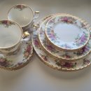 [판매완료]Royal Albert Old Country Roses Plates, Cups20pcs 이미지