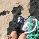 십리포 서쪽 공중화장실 | 제주도 서쪽 애월 물놀이하기 좋은 곳 스노쿨링 후기 곽지해수욕장