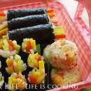 미니꼬마김밥 이미지
