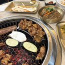 2호선 중동역 6번출구 | 해운대 점심 특선 맛집 따뜻한식사이야기 해월 구워주는 고기집