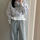 5616 | nike 피닉스 플리스 팬츠 우먼 하이웨이스트 와이드 레그 스웻팬츠 그레이 S사이즈 DQ5616-063 코디 후기