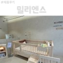 돌돌 | 밀리엔스 쇼룸 아기침대 구매 후기❗️역시 돌돌밀