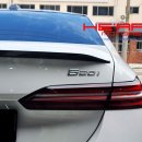 G90 신형 M5 스타일 블랙 스포일러 장착 (G60 520i) 이미지