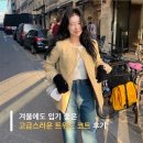 개이쁨샵 | 샵시예 시예마켓 | 마리나 트위드 코트 착용 솔직 후기, 르플레인 쥬에 트위드 자켓과 비교