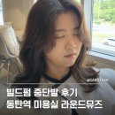 한화 린스트라우스(36466) | 동탄역 미용실 라운드뮤즈 동탄역점 중단발 빌드펌 후기, 뜻 거지존 손질